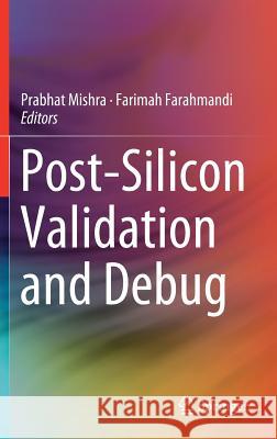 Post-Silicon Validation and Debug  9783319981154 Springer