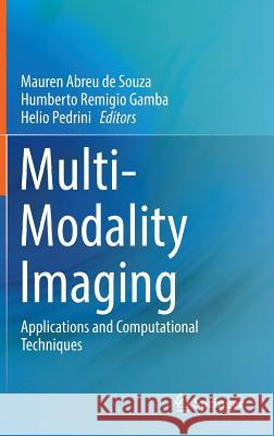 Multi-Modality Imaging: Applications and Computational Techniques Abreu de Souza, Mauren 9783319989730 Springer