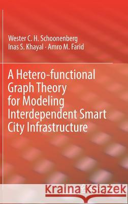 A Hetero-Functional Graph Theory for Modeling Interdependent Smart City Infrastructure Schoonenberg, Wester C. H. 9783319993003 Springer