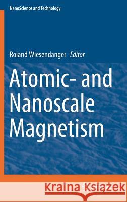 Atomic- And Nanoscale Magnetism Wiesendanger, Roland 9783319995571 Springer