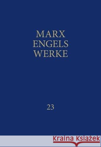 Das Kapital. Bd.1 : Der Produktionsprozeß des Kapitals Marx, Karl Engels, Friedrich Marx, Karl 9783320002251 Dietz, Berlin