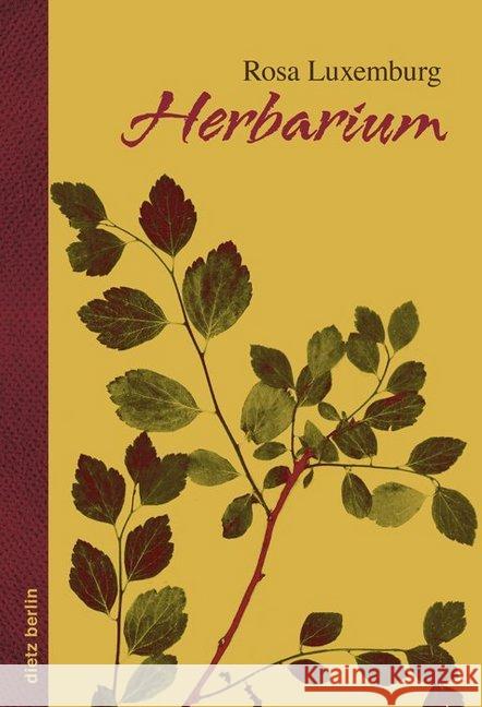 Herbarium Luxemburg, Rosa 9783320023256 Dietz, Berlin