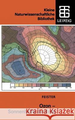 Ozon -- Sonnenbrille Der Erde Uwe Feister Uwe Feister 9783322007636 Vieweg+teubner Verlag