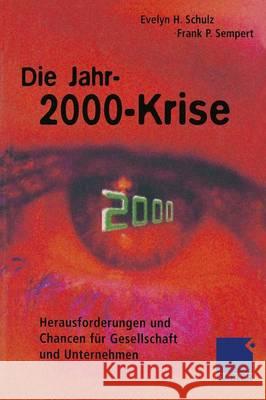 Die Jahr-2000-Krise: Herausforderungen Und Chancen Für Gesellschaft Und Unternehmen Schulz, Evelyn H. 9783322822499