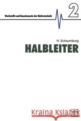 Halbleiter Hanno Schaumburg Hanno Schaumburg 9783322848505 Vieweg+teubner Verlag