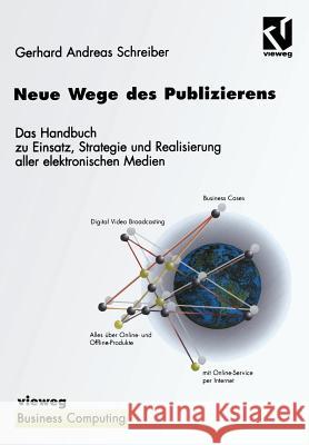 Neue Wege Des Publizierens: Ein Handbuch Zu Einsatz, Strategie Und Realisierung Aller Elektronischen Medien Gerhard Andreas Schreiber 9783322849465