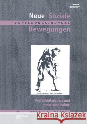 Kommunitarismus Und Praktische Politik Ansgar Klein Jupp Legrand Thomas Leif 9783322979544 Vs Verlag Fur Sozialwissenschaften