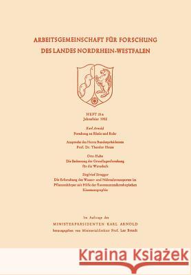 Die Bedeutung Der Grundlagenforschung Für Die Wirtschaft Hahn, Otto 9783322981806 Vs Verlag Fur Sozialwissenschaften