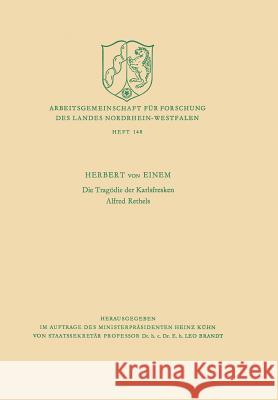 Die Tragödie Der Karlsfresken Alfred Rethels Einem 9783322983558 Vs Verlag Fur Sozialwissenschaften