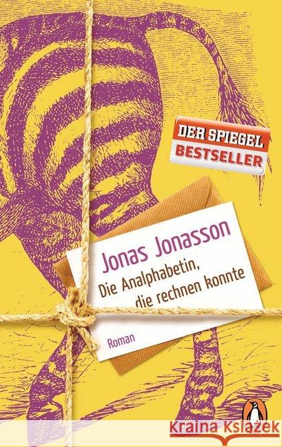 Die Analphabetin, die rechnen konnte : Roman Jonasson, Jonas 9783328100157