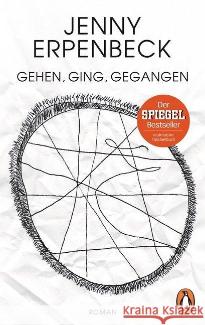 Gehen, ging, gegangen : Roman Erpenbeck, Jenny 9783328101185 Penguin Verlag München