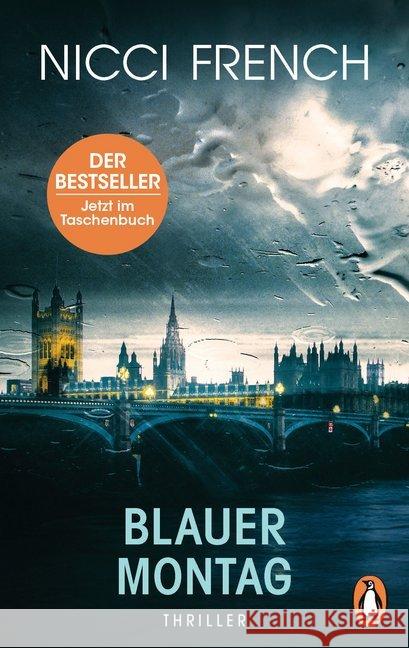 Blauer Montag : Thriller French, Nicci 9783328102458 Penguin Verlag München