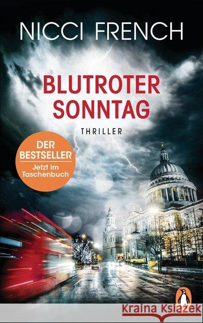 Blutroter Sonntag : Thriller French, Nicci 9783328103356 Penguin Verlag München