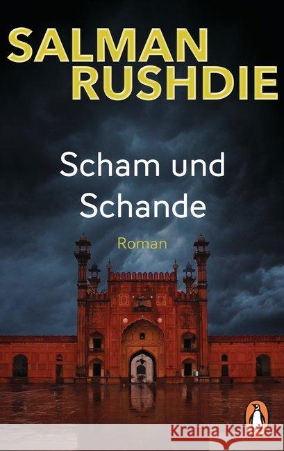 Scham und Schande : Roman Rushdie, Salman 9783328103523 Penguin Verlag München