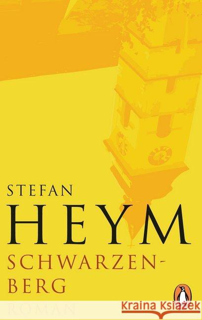 Schwarzenberg : Roman Heym, Stefan 9783328104292 Penguin Verlag München