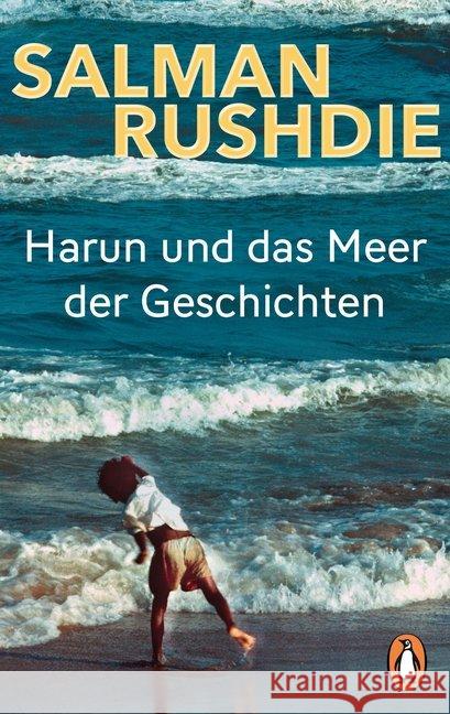 Harun und das Meer der Geschichten Rushdie, Salman 9783328106036 Penguin Verlag München