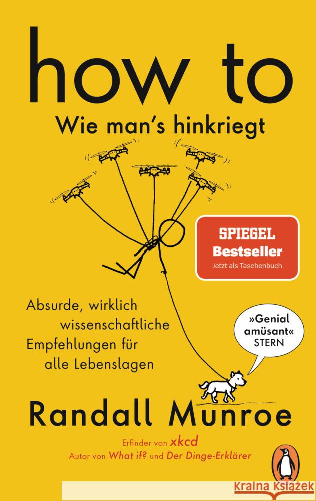 HOW TO - Wie man's hinkriegt Munroe, Randall 9783328106661