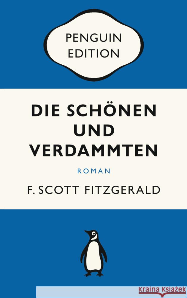 Die Schönen und Verdammten Fitzgerald, F. Scott 9783328106715 Penguin Verlag München