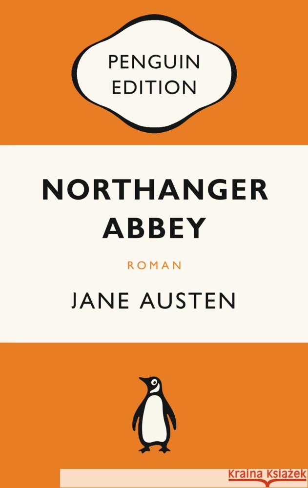 Northanger Abbey Austen, Jane 9783328106753 Penguin Verlag München