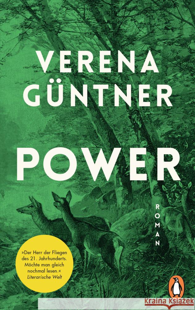 Power Güntner, Verena 9783328107385 Penguin Verlag München