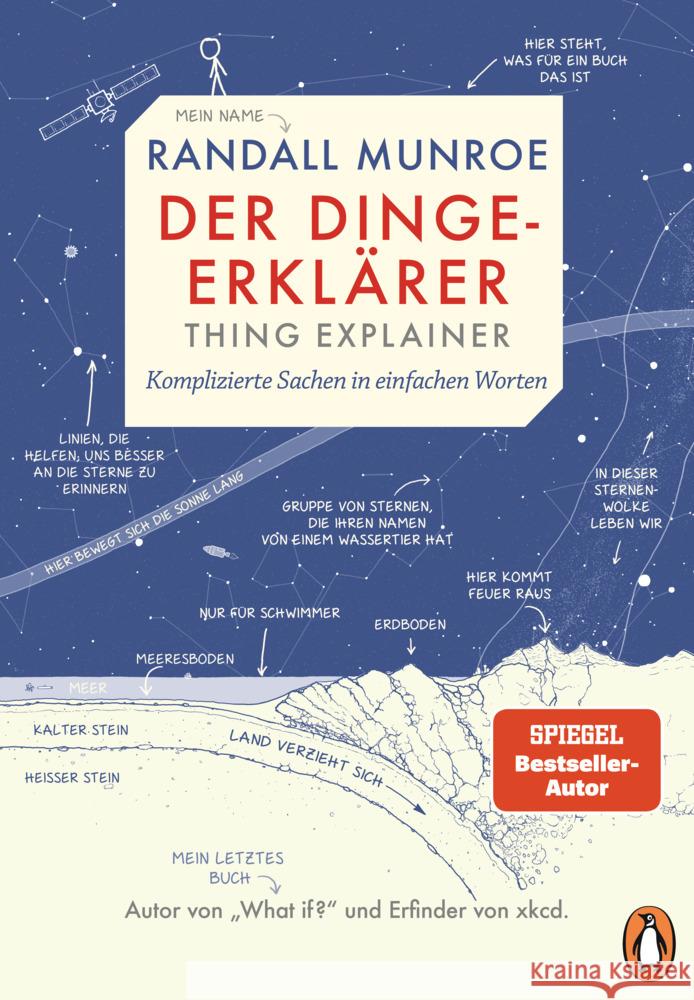 Der Dinge-Erklärer - Thing Explainer Munroe, Randall 9783328108160