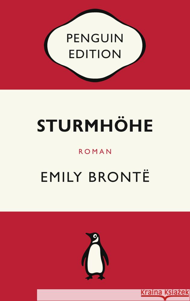 Sturmhöhe Brontë, Emily 9783328108597 Penguin Verlag München