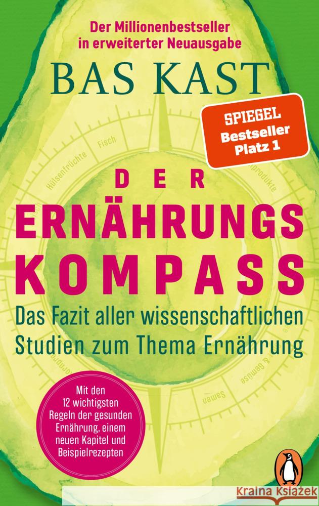 Der Ernährungskompass Kast, Bas 9783328109433 Penguin Verlag München