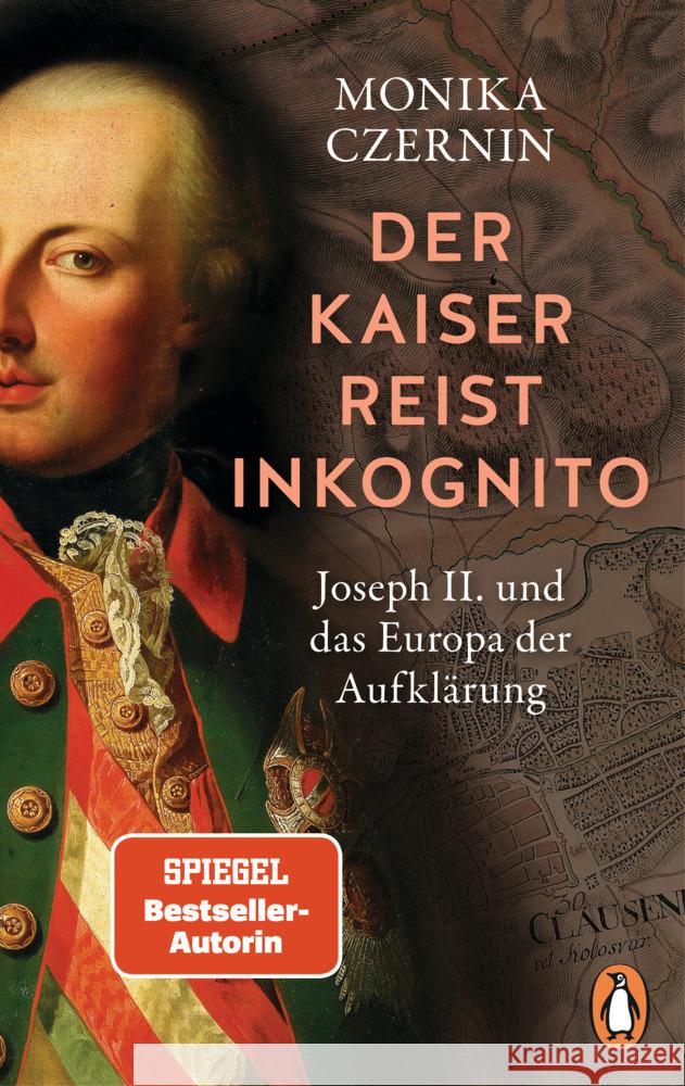 Der Kaiser reist inkognito Czernin, Monika 9783328109457