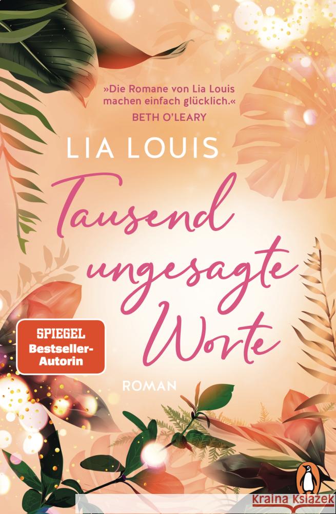 Tausend ungesagte Worte Louis, Lia 9783328109495