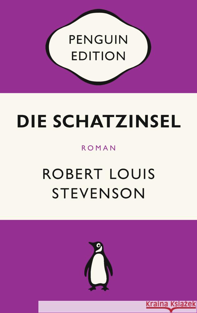 Die Schatzinsel Stevenson, Robert Louis 9783328109792 Penguin Verlag München