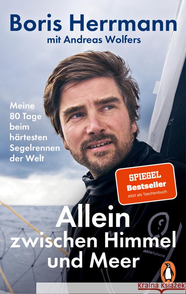 Allein zwischen Himmel und Meer Herrmann, Boris, Wolfers, Andreas 9783328109877