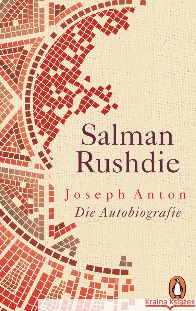 Joseph Anton Rushdie, Salman 9783328110330 Penguin Verlag München