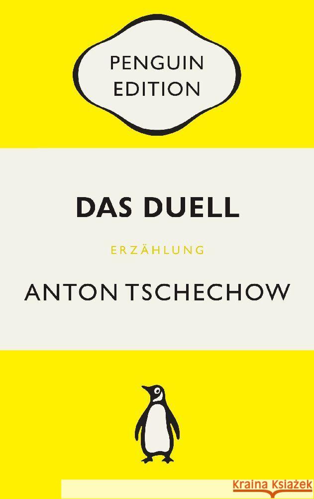 Das Duell Tschechow, Anton 9783328110750 Penguin Verlag München