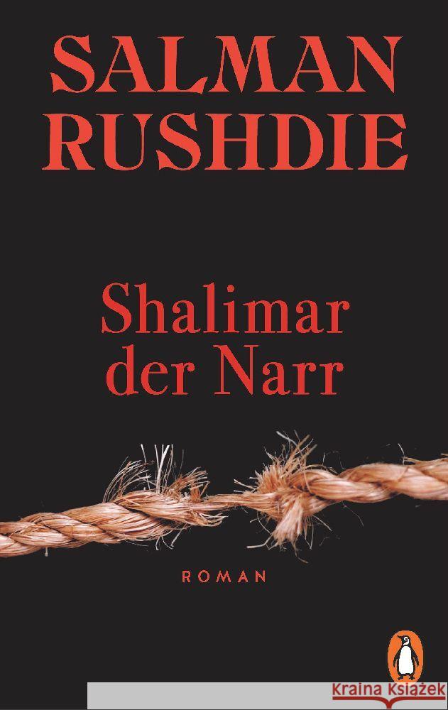 Shalimar der Narr Rushdie, Salman 9783328111184 Penguin Verlag München