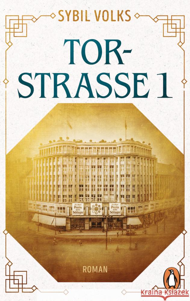 Torstraße 1 Volks, Sybil 9783328111603 Penguin Verlag München