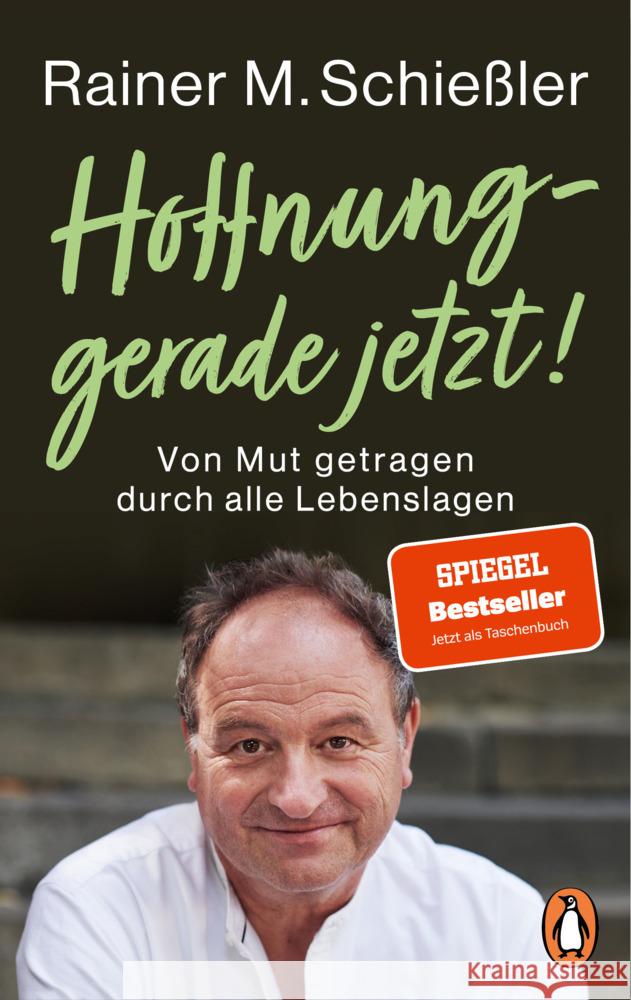 Hoffnung - gerade jetzt! Schießler, Rainer Maria 9783328111924