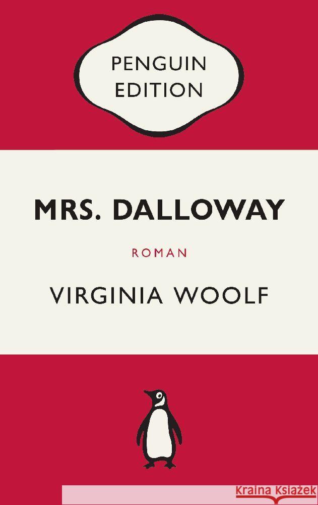 Mrs. Dalloway Woolf, Virginia 9783328112099 Penguin Verlag München