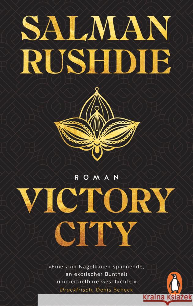 Victory City Rushdie, Salman 9783328112143 Penguin Verlag München