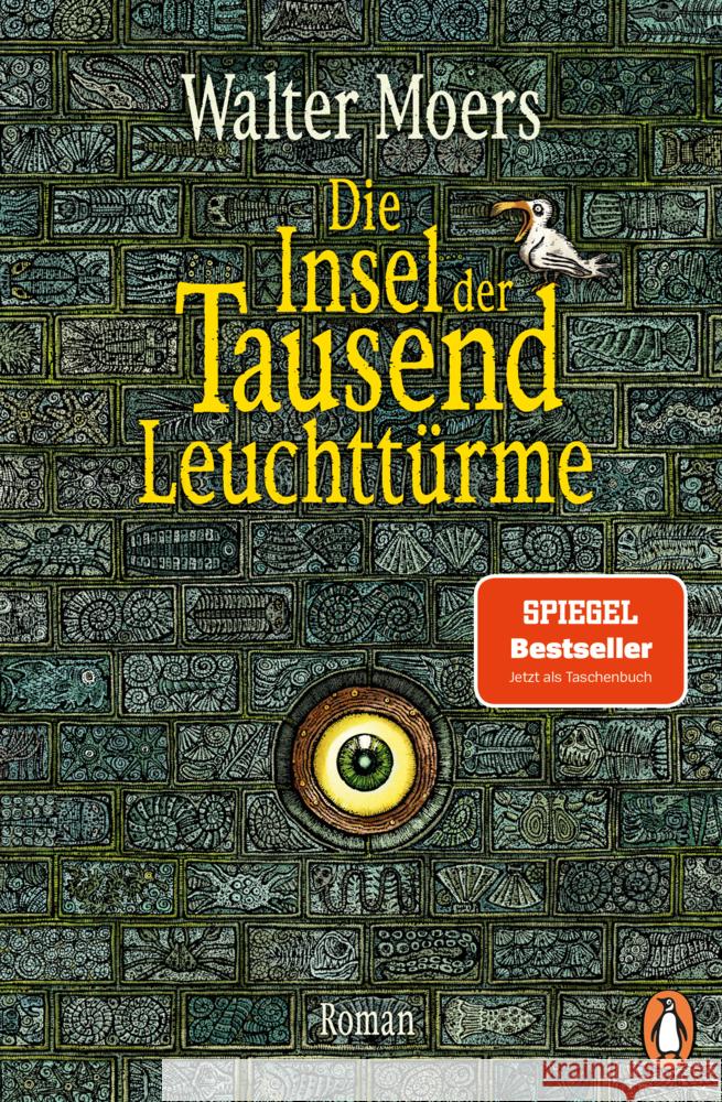 Die Insel der Tausend Leuchttürme Moers, Walter 9783328112167