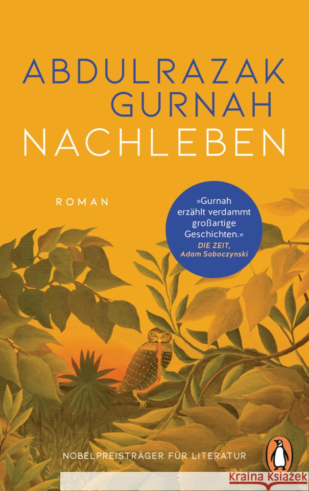 Nachleben Gurnah, Abdulrazak 9783328112228