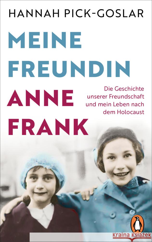Meine Freundin Anne Frank Pick-Goslar, Hannah 9783328112952