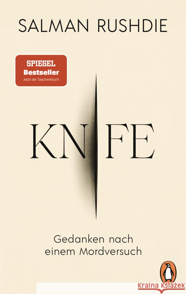 Knife Rushdie, Salman 9783328113515