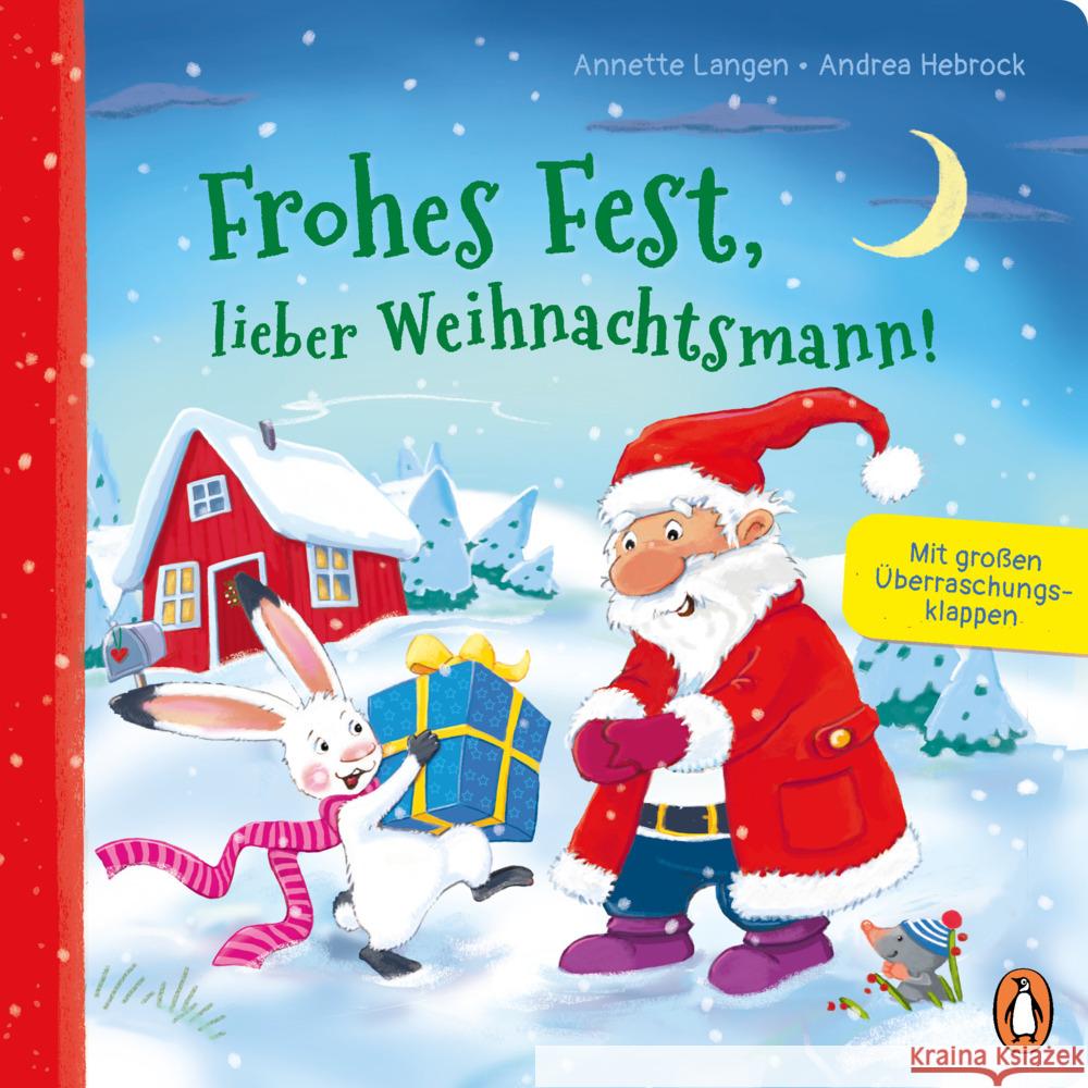Frohes Fest, lieber Weihnachtsmann! Langen, Annette 9783328300380 Penguin Verlag München