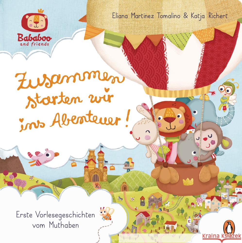 Bababoo and friends - Zusammen starten wir ins Abenteuer! Richert, Katja 9783328300670 Penguin Verlag München