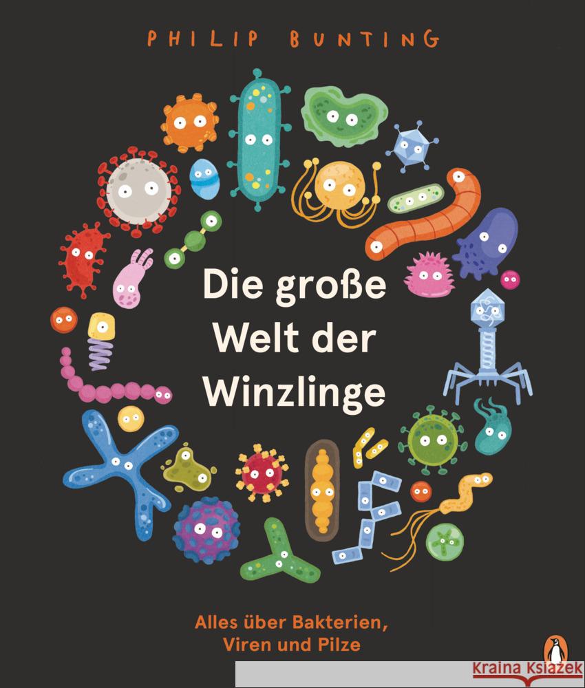 Die große Welt der Winzlinge Bunting, Philip 9783328300830