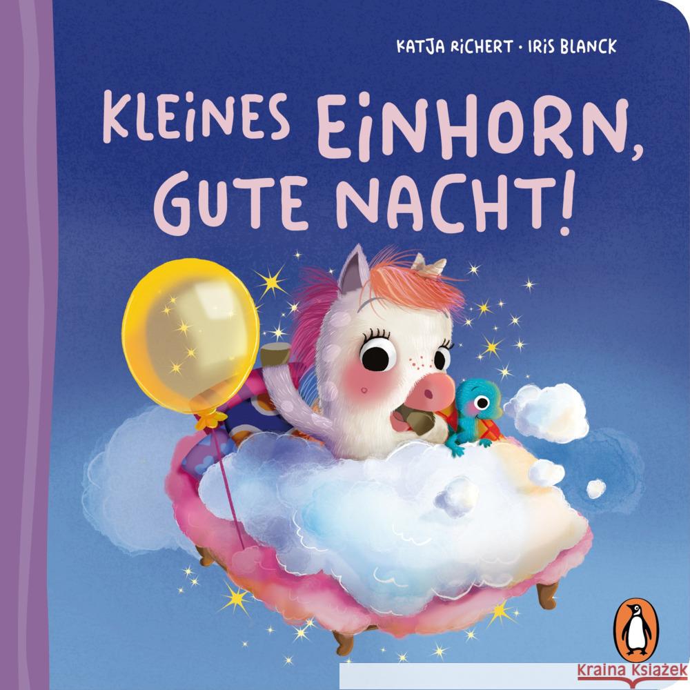 Kleines Einhorn, gute Nacht! Richert, Katja 9783328300915