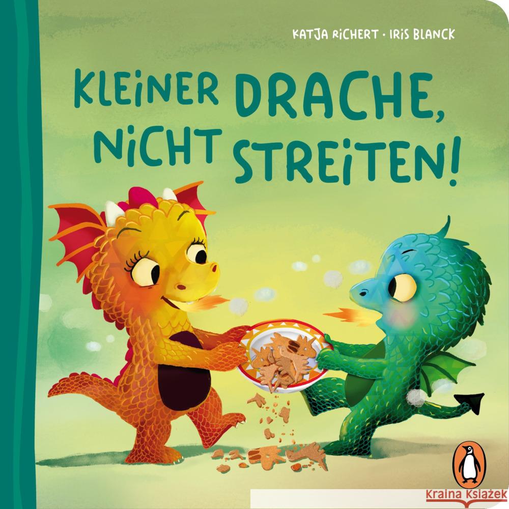 Kleiner Drache, nicht streiten! Richert, Katja 9783328300946