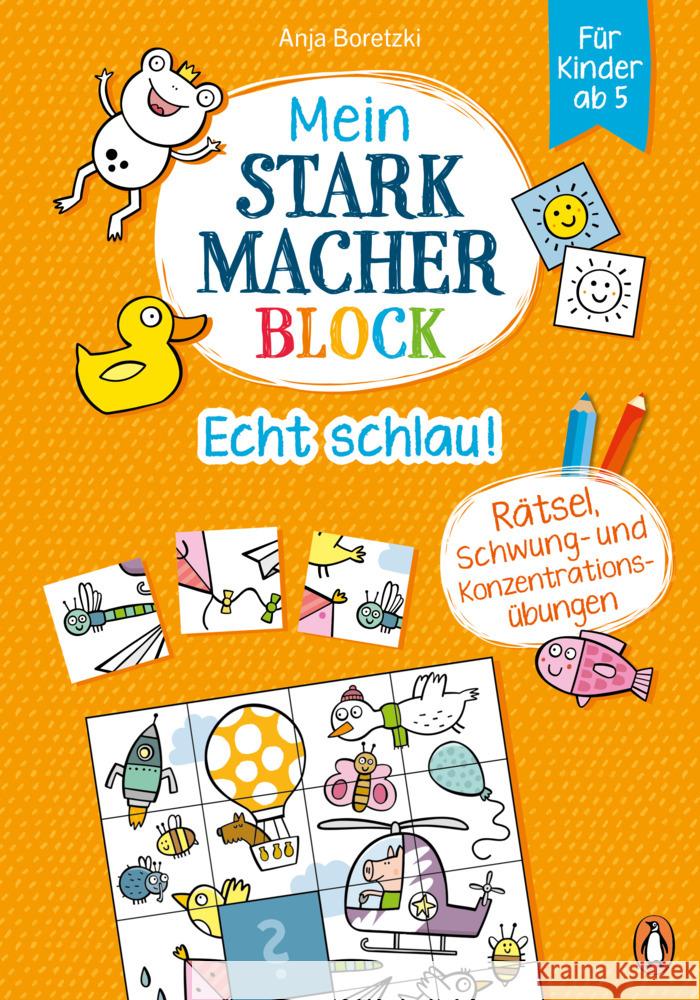 Mein Starkmacher-Block - Echt schlau! Boretzki, Anja 9783328301059
