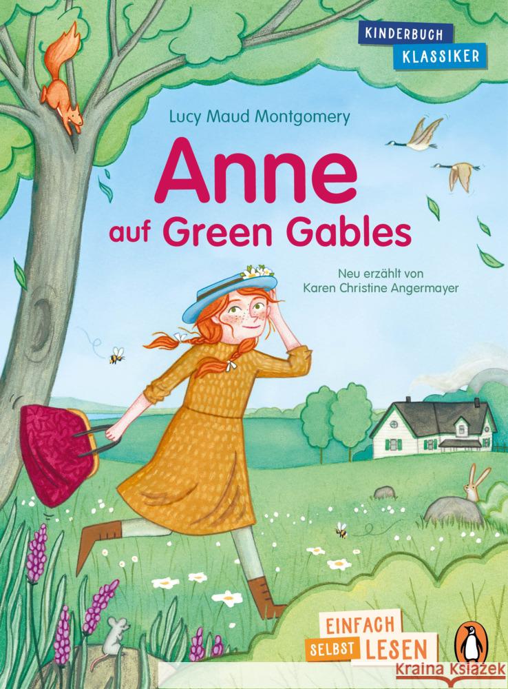 Penguin JUNIOR - Einfach selbst lesen: Kinderbuchklassiker - Anne auf Green Gables Montgomery , Lucy Maud, Angermayer, Karen Chr. 9783328301165 Penguin Junior