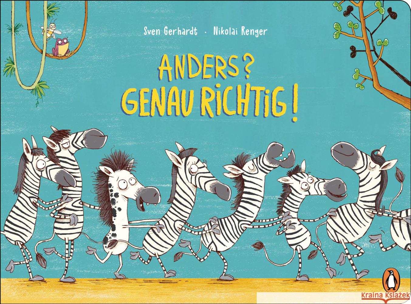 Anders? Genau richtig! Gerhardt, Sven 9783328301172 Penguin Junior